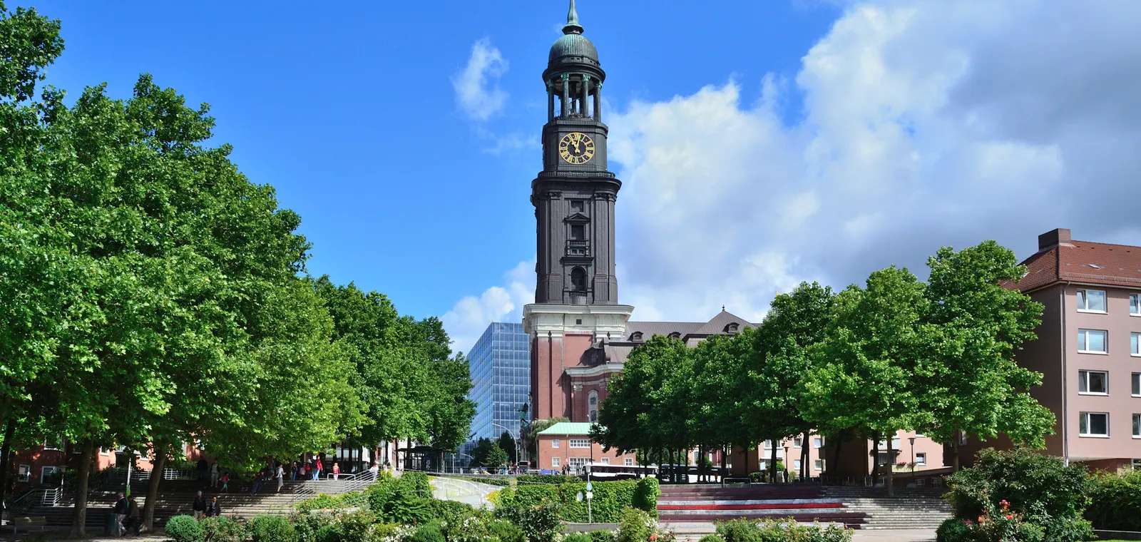 Hauptkirche St. Michaelis in Hamburg